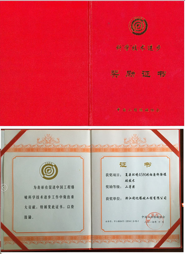 科學(xué)技術(shù)進(jìn)步獎2等獎