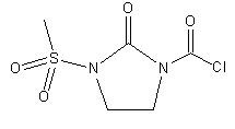 1-氯甲?；?3-甲磺酰基-2-咪唑烷酮