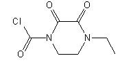 1-氯甲酰基-4-乙基-2，3-二氧代哌嗪